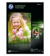 Fotopapír HP Everyday Photo - lesklý, 100 listů A4 (Q2510A)