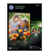 Fotopapír HP Everyday Photo - lesklý, 25 listů A4 (Q5451A)