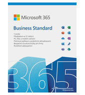 Microsoft 365 Business standard CZ (KLQ-00643)