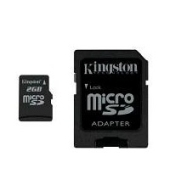 Kingston 1&nbsp;GB Micro SecureDigital (SD) paměťová karta (SDC/1GB)