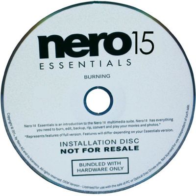 Nero 2015 Burn Essentials CD (EMEA-40050001)