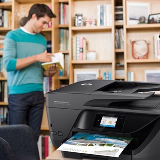 Elegantní design tiskárny HP Officejet 6960