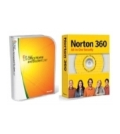 Norton 360 CZ + Office pro studenty a domácnosti 2007 CZ (9989)