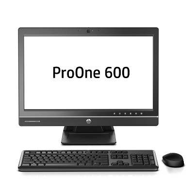 HP ProOne 600 AiO (21,5") (J4U62EA)