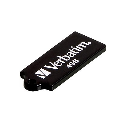 USB Flash Disk VERBATIM - 4 GB, černý (44048)