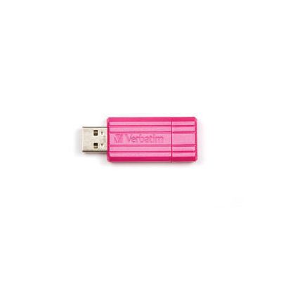 USB Flash Disk VERBATIM - 4 GB, jasně růžová (47392)