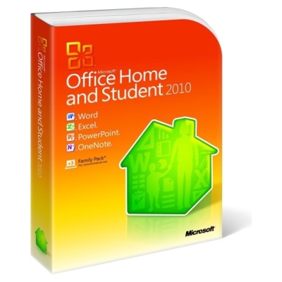 Microsoft Office Home and Student 2010 karta s produktovým klíčem (79G-02017)