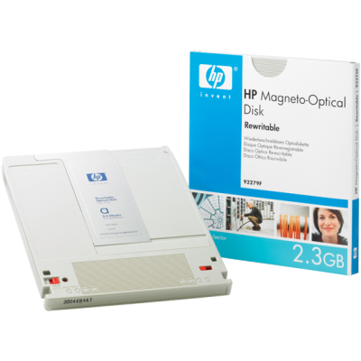 HP Magnetooptický disk 4x2,3 GB RW 512 B/sektor (92279F)