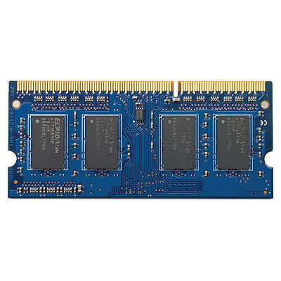 Paměť SODIMM HP 2 GB PC3-10600 (DDR3 1333 MHz) (AT912AA)
