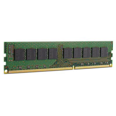 Paměť HP 4 GB (1x4GB) DDR3-1600 MHz s registrací ECC (A2Z49AA)