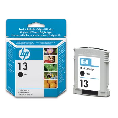 HP 13 černá inkoustová kazeta (C4814AE)