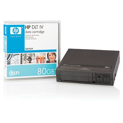 HP DLT IV kazeta 40 GB/80 GB (C5141F)