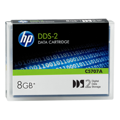HP DDS-2 samostatná kazeta 8 GB (120 m) (C5707A)