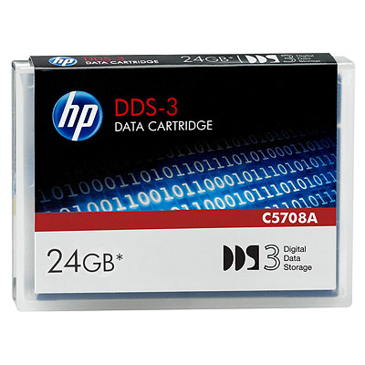 HP DDS-3 samostatná kazeta 24 GB (125 m) (C5708A)