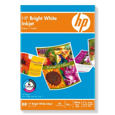 Zářivě bílý papír HP -&nbsp;250 listů A4 (C5977B)