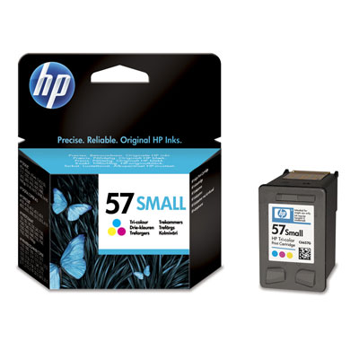 Inkoustová náplň HP 57 tříbarevná, malá (C6657GE)