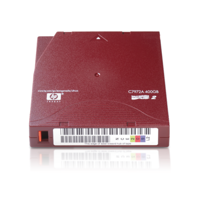 HP Ultrium datová páska se štítkem a unikátním kódem 400 GB (C7972AN)
