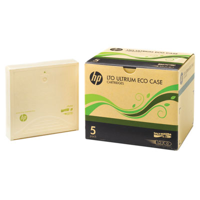 HP Ultrium páska, 1 600 GB, Eco Case, 5 kusů (C7974AG)