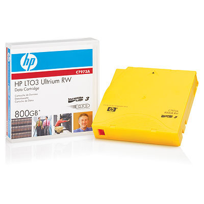 HP Ultrium páska, 800 GB, LTO-3, Custom Label No Case, 20 kusů (C7973AK)