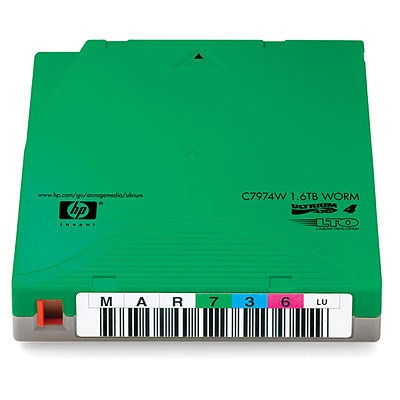 HP Ultrium páska, 1&nbsp;600 GB, 20 kusů (C7974AF)