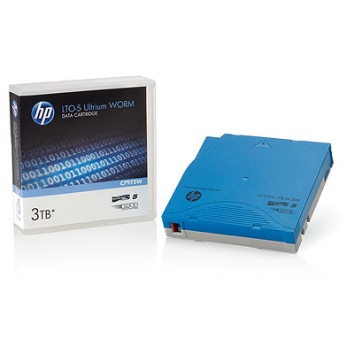 HP Ultrium páska, 3 TB, LTO-5, WORM Custom Labeled, 20 kusů (C7975WL)
