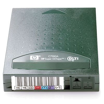Datová kazeta HP SDLT 220-320 GB předem opatřená kódem, 20 ks (C7980AL)