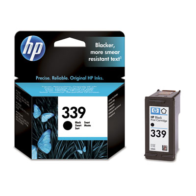 Inkoustová náplň HP 339 černá (C8767EE)