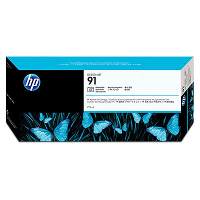 Inkoustová náplň HP 91&nbsp;fotografická černá (C9465A)