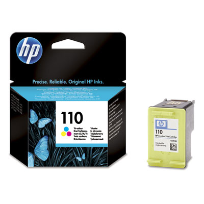 Inkoustová náplň HP 110 tříbarevná (CB304AE)