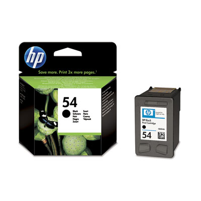 Inkoustová náplň HP 54 černá (CB334AE)