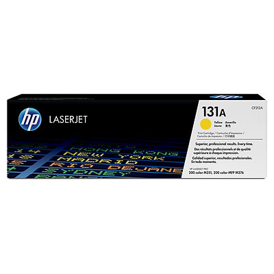 Toner do tiskárny HP 131A žlutý (CF212A)