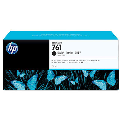 Inkoustová náplň HP 761 matná černá (CM997A)