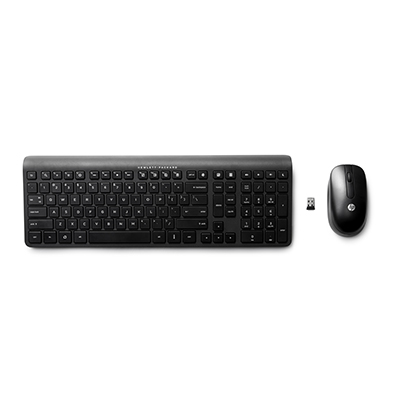 Bezdrátová klávesnice a myš HP (G1K29AA)