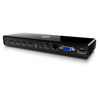 Replikátor portů HP 2005pr USB 2.0 (H1L07AA)
