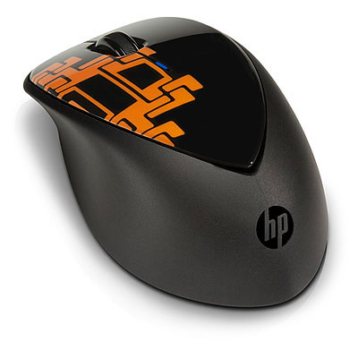 Bezdrátová myš HP x4000 - Scrap Metal (H2F42AA)