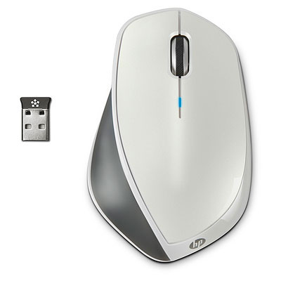 Bezdrátová myš HP X4500 - bílá (H2W27AA)
