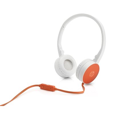 Sluchátka HP H2800 - oranžová (F6J05AA)