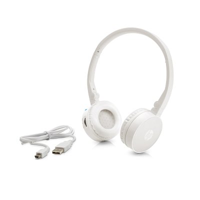 Bluetooth sluchátka HP H7000 - bílá (G1Y51AA)