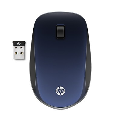 Bezdrátová myš HP Z4000 - modrá (E8H25AA)