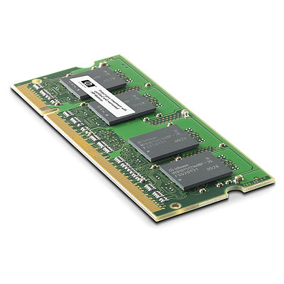 Paměť HP 4 GB 800 MHz PC2-6400 DDR2 SODIMM (KT294AA)