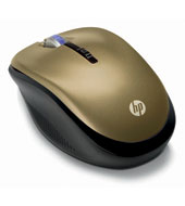 HP 2.4GHz Wireless Optical Mobile Mouse (Butter Gold) za 1&nbsp;kč (LP336AA-01)