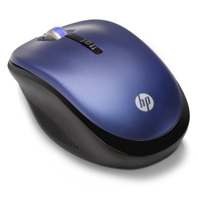 Bezdrátová myš HP - Pacific Blue (LX731AA)