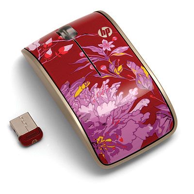 HP Wireless Optical Mouse - Vivienne Tam Edition (NL017AA)