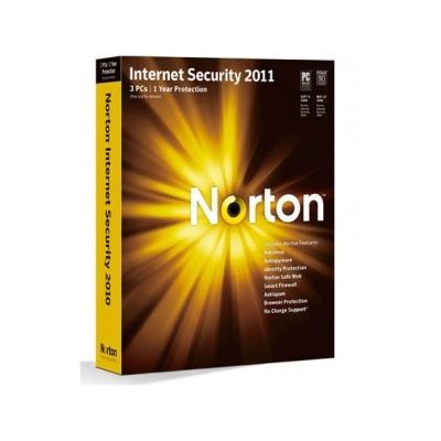 NORTON INTERNET SECURITY 2012 CZ UPGRADE + DVD, 1&nbsp;rok, 5 uživatelů (21196899)
