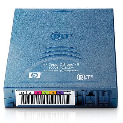 Datová kazeta HP SDLT II 600 GB předem opatřená kódem (20 kusů) (Q2020AL)