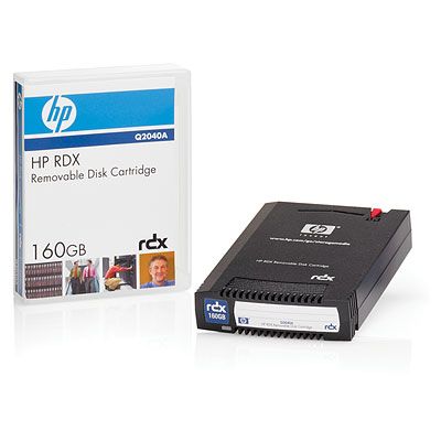 HP 160GB RDX Removable Disk Cartridge (Q2040A)