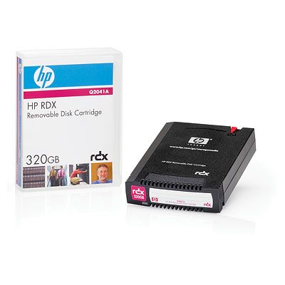 HP 320GB RDX Removable Disk Cartridge (Q2041A)
