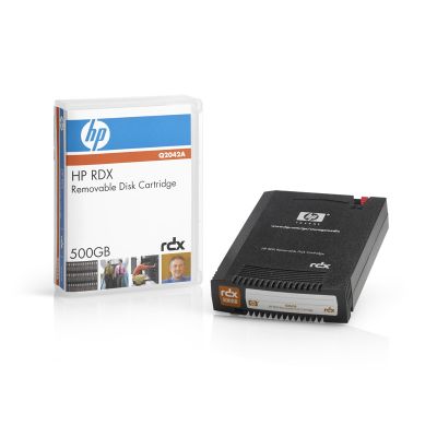 HP 500GB RDX Removable Disk Cartridge (Q2042A)