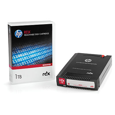 Odnímatelná disková jednotka HP RDX 1&nbsp;TB (Q2044A)