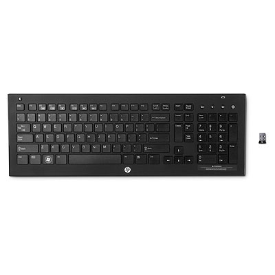 Bezdrátová klávesnice HP K5500 (QB467AA)